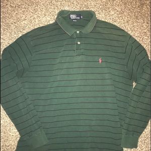 Polo Ralph Lauren Long Sleeve Collared Shirt